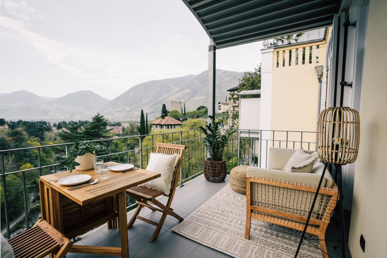 Meralino Boutique Apartment Merano Esterno foto